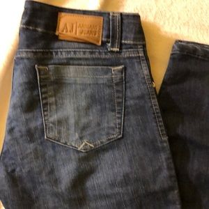 Armani Jeans low rise jeans size 28